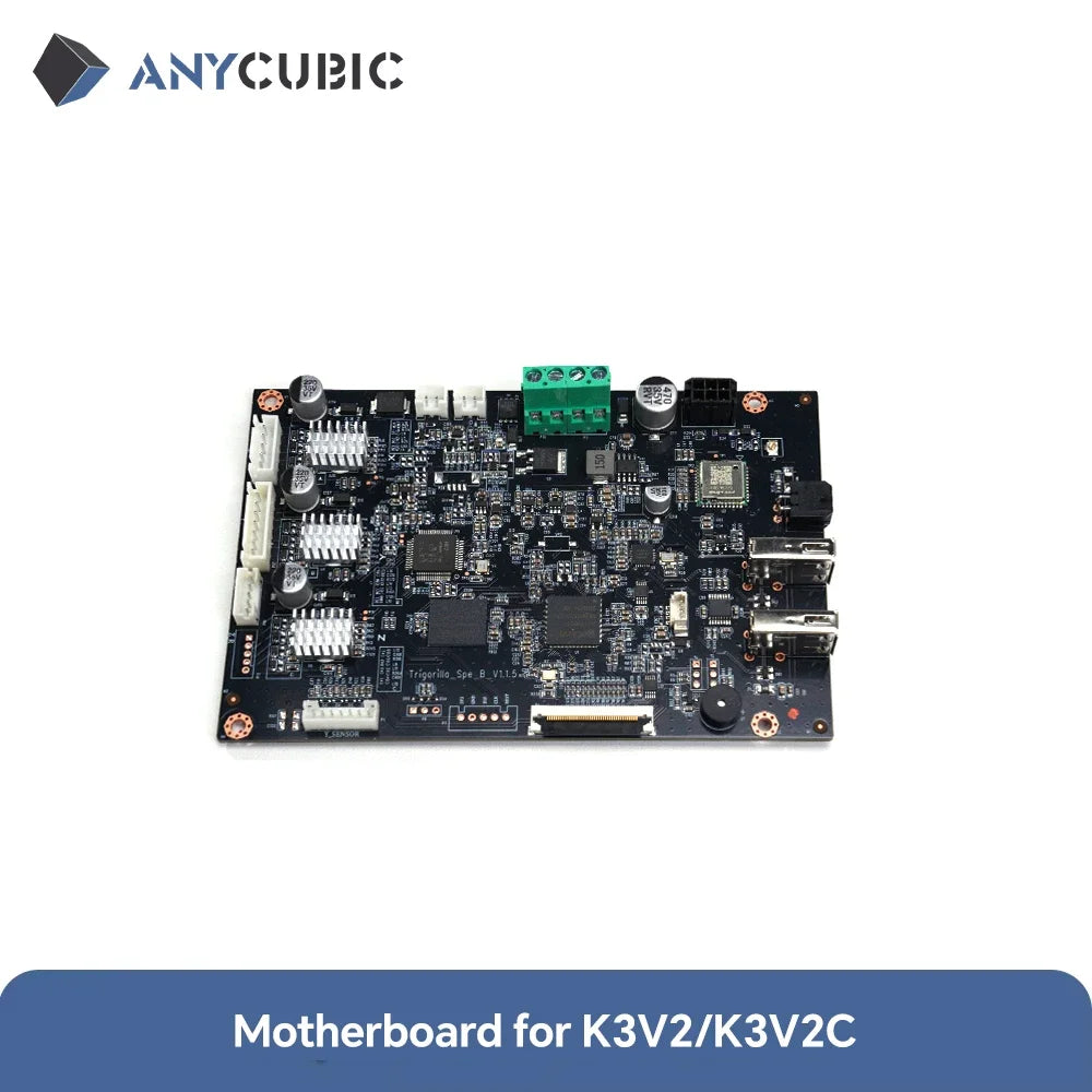 für Anycubic Kobra 3 Combo V2 Druckkopf Extruder Baugruppe Motherboard Zubehör