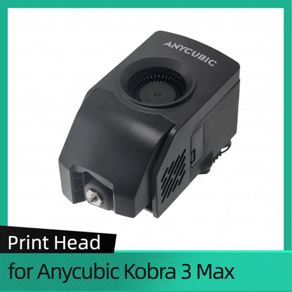 Print Head for Anycubic Kobra 3 Max Extruder Nozzle for K3M Combo 3D Printers Accessories 4-color Filament Hub for Kobra 3 Max