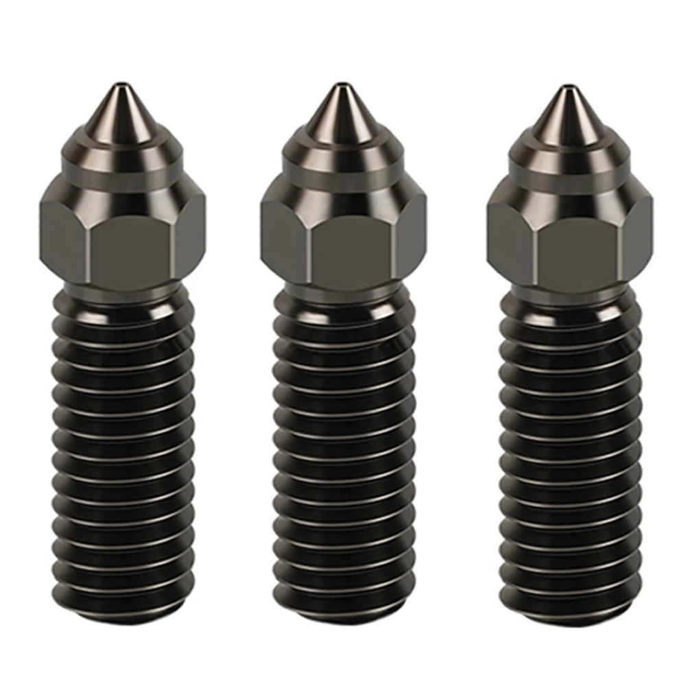 3D Printer Nozzles for Creality, Vyper, Kobra & Sovol – 0.2–0.8mm
