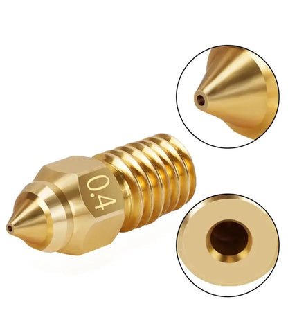 High Speed Nozzle For ENDER 7 Spider Ender 3 V3 SE Ender 5 S1 0.2 0.3 0.4 0.5 0.6 0.8 1.0mm 3D Printer Parts Nozzles 3/5/10pcs