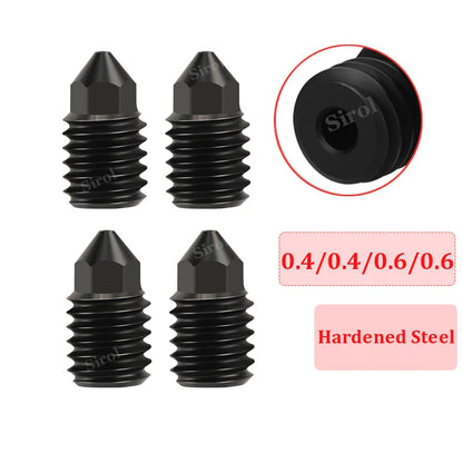 Upgrade TZ V2.0 Hotend with 2510 Fan Print Head For Bambu Lab X1 X1C P1P P1S Hot End Bimetal Throat Brass Hardened Steel Nozzle