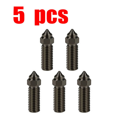 Düsen  für Creality Ender 3 V3 KE K1 Max  0.2–1.2mm  gehärteter  Stahl  Hochwertig