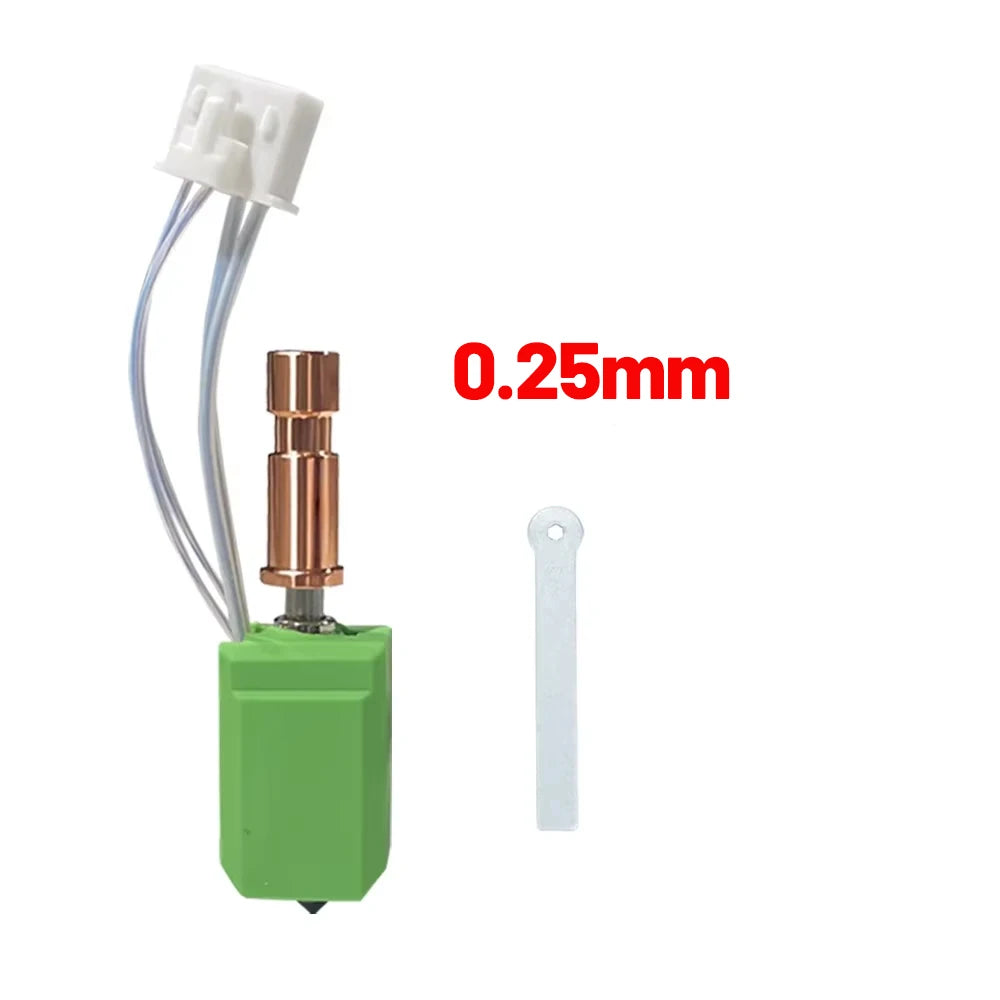 für Kobra S1 Vollmetall Hotend 200k Thermistor 2.0 Für S1/S1 Combo 0.2‑0.8mm