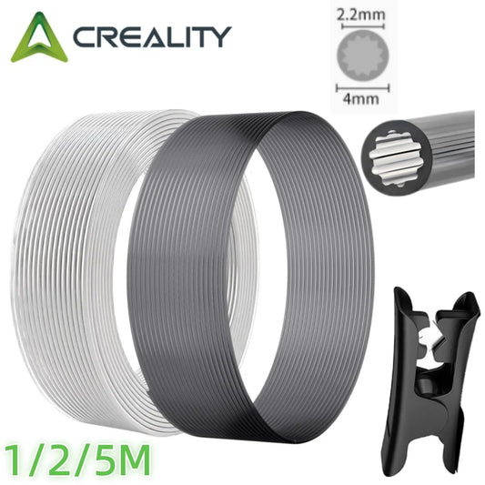Low-Resistance PTFE Tube 4mm OD for Bambu Lab AMS & 3D Printers
