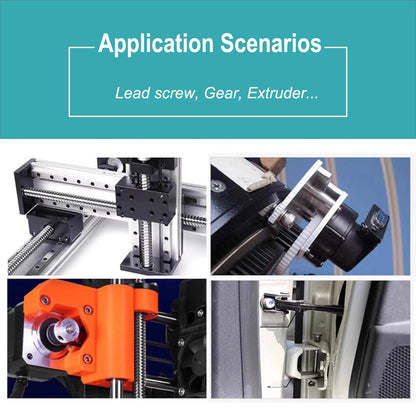 3D Printer Grease Lubricating Oil, Reduce Noise Good for Creality Ender3 Bambu Lab P1 X1 Elegoo Anycubic 3D Printer Accessories