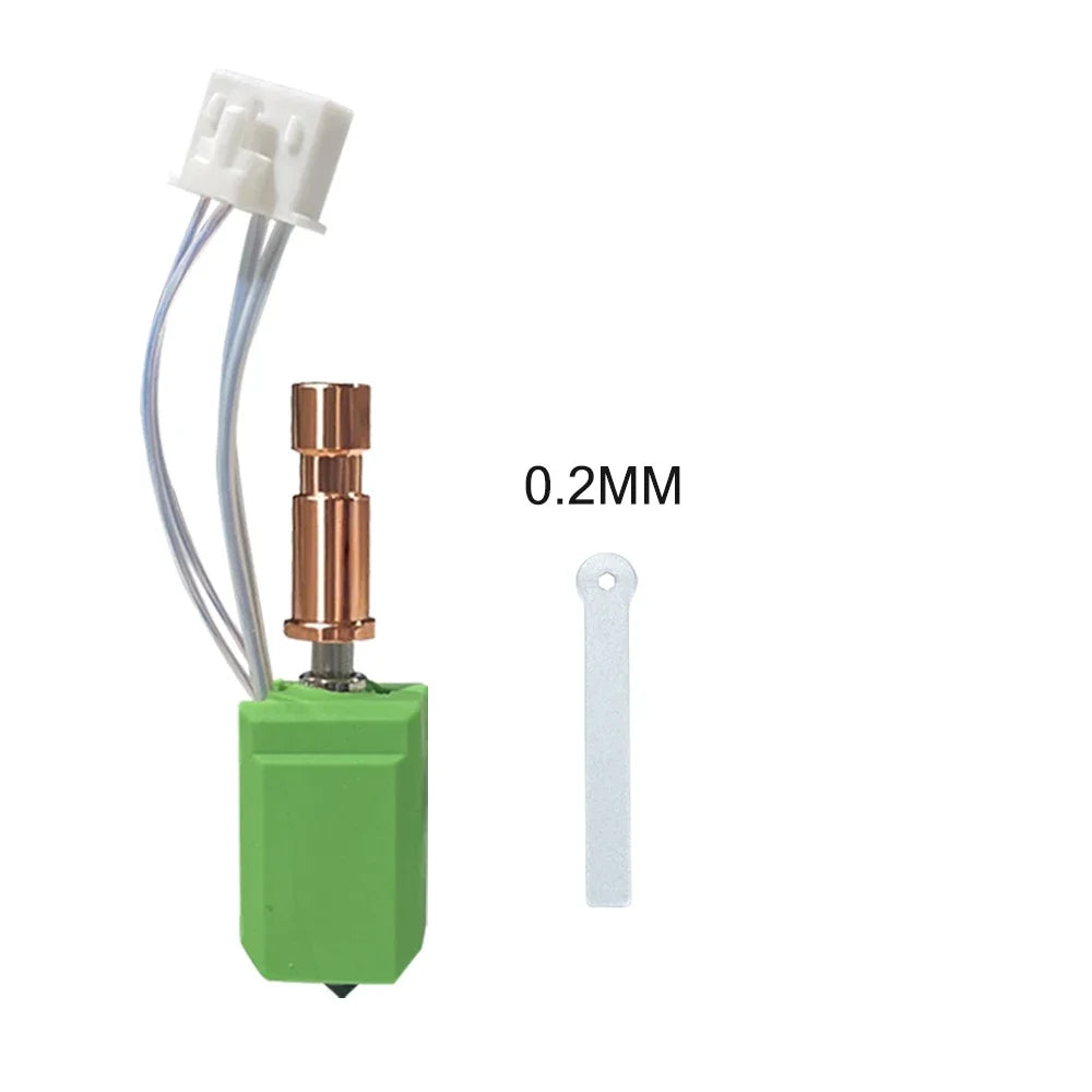 für Kobra S1 Vollmetall Hotend 200k Thermistor 2.0 Für S1/S1 Combo 0.2‑0.8mm