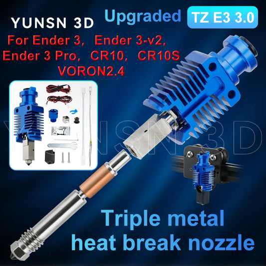TZ-E3 high-speed print head hotend kit