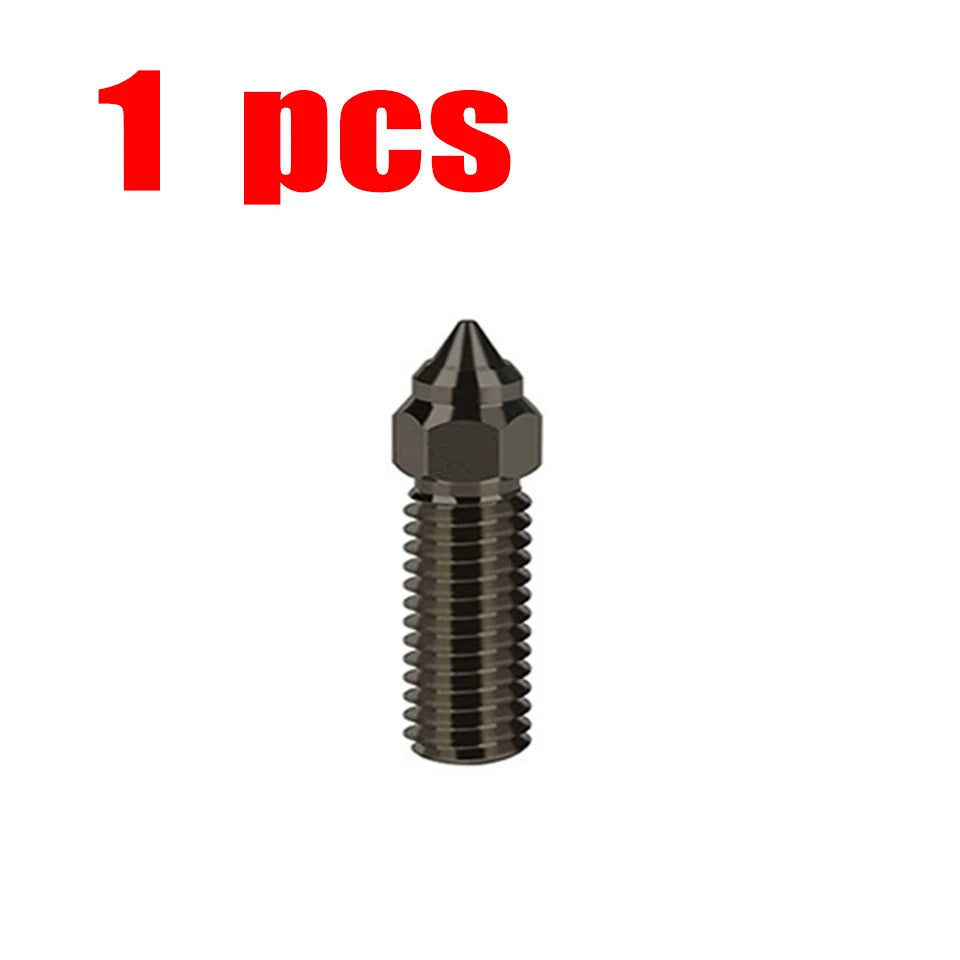 Düsen  für Creality Ender 3 V3 KE K1 Max  0.2–1.2mm  gehärteter  Stahl  Hochwertig