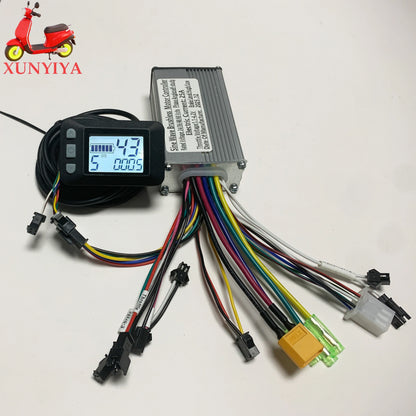 350W E-Bike & E-Scooter Motor Controller – P3 LCD