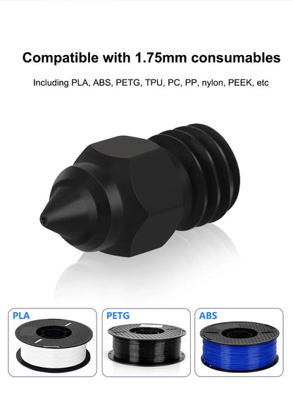 MK8 Düse 0.2 0.4 0.6 0.8mm für Creality CR‑6 SE Ender 3 S1 CR10 V2