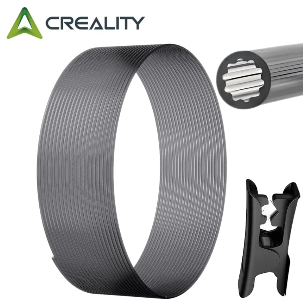 Low-Resistance PTFE Tube 4mm OD for Bambu Lab AMS & 3D Printers