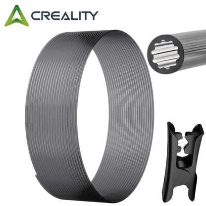 Low-Resistance PTFE Tube 4mm OD for Bambu Lab AMS & 3D Printers