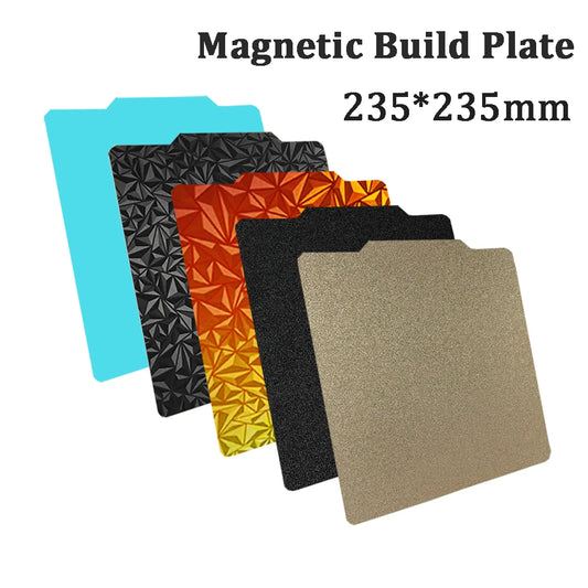 PEI Magnetic Build Plate 235x235mm for 3D Printers