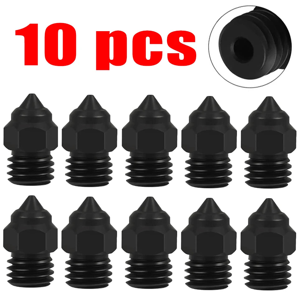 MK8 Düse 0.2 0.4 0.6 0.8mm für Creality CR‑6 SE Ender 3 S1 CR10 V2
