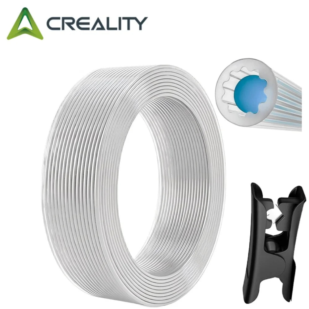 Low-Resistance PTFE Tube 4mm OD for Bambu Lab AMS & 3D Printers