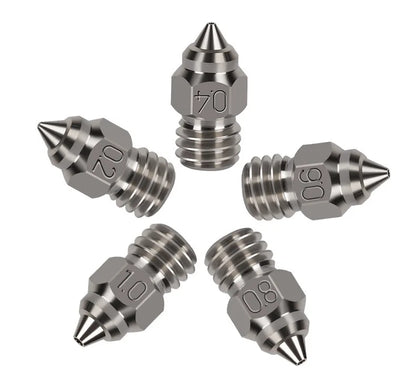 MK8 Düse 0.2 0.4 0.6 0.8mm für Creality CR‑6 SE Ender 3 S1 CR10 V2