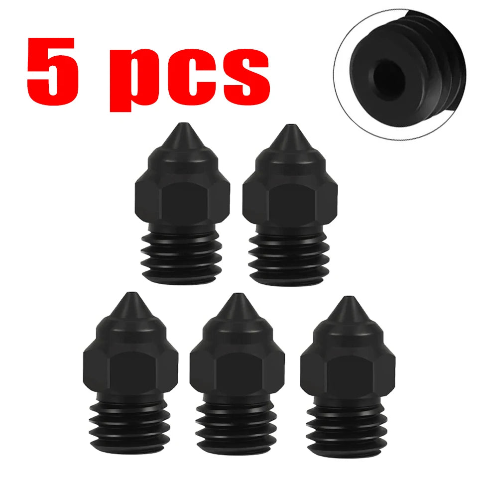 MK8 Düse 0.2 0.4 0.6 0.8mm für Creality CR‑6 SE Ender 3 S1 CR10 V2