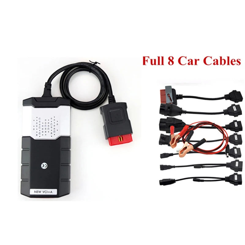 Delphıs DS150e For Delphis Pro V3 NEC Obd2 Scanner Diagnostic Tool VCI - KEYGEN Car Truck DS150 2024 Bluetooth 2025