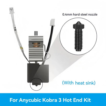 Print Head Extruder Assembly for Kobra 3 3D Printer