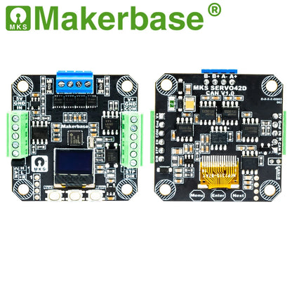 für MKS SERVO42D NEMA17 Closed Loop Treiber FOC CNC 3D Drucker Leise Effizient