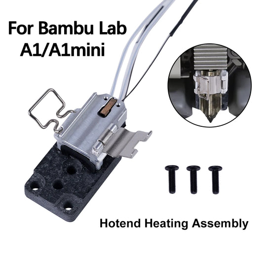 Bambu Lab A1/A1mini Hotend Mounting Heating Assembly Original For Bambu Lab A1