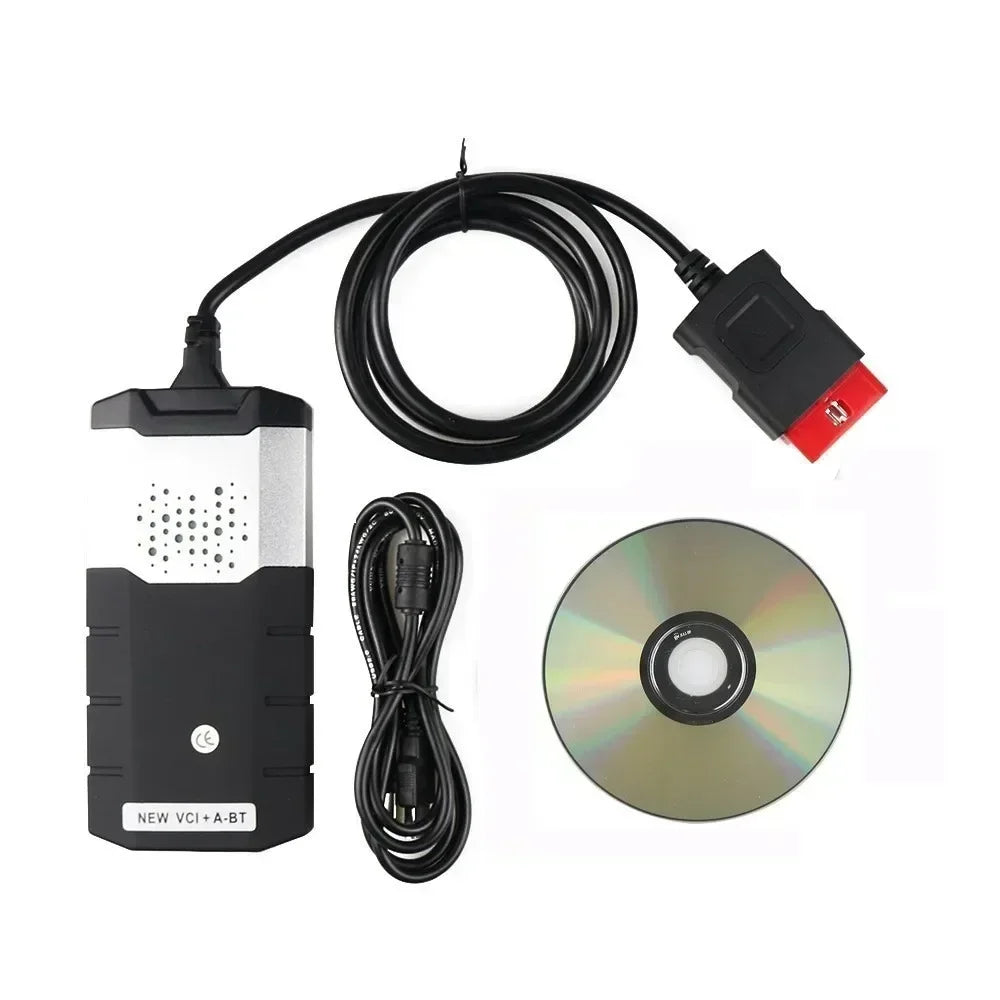 Latest Scanner 2021.11 Keygen 2020.23 Vd NEW cdd with Bluetooth for TNESF DELPHIS ORPDC Obd2 Car Truck Diagnostic Tools
