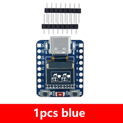 MINI ESP32-C3 Development Board with Wi-Fi, Bluetooth & 0.42-Inch OLED