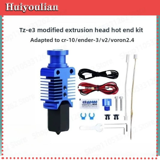 TZ-E3 2.0 all-metal high-temperature hotend kit