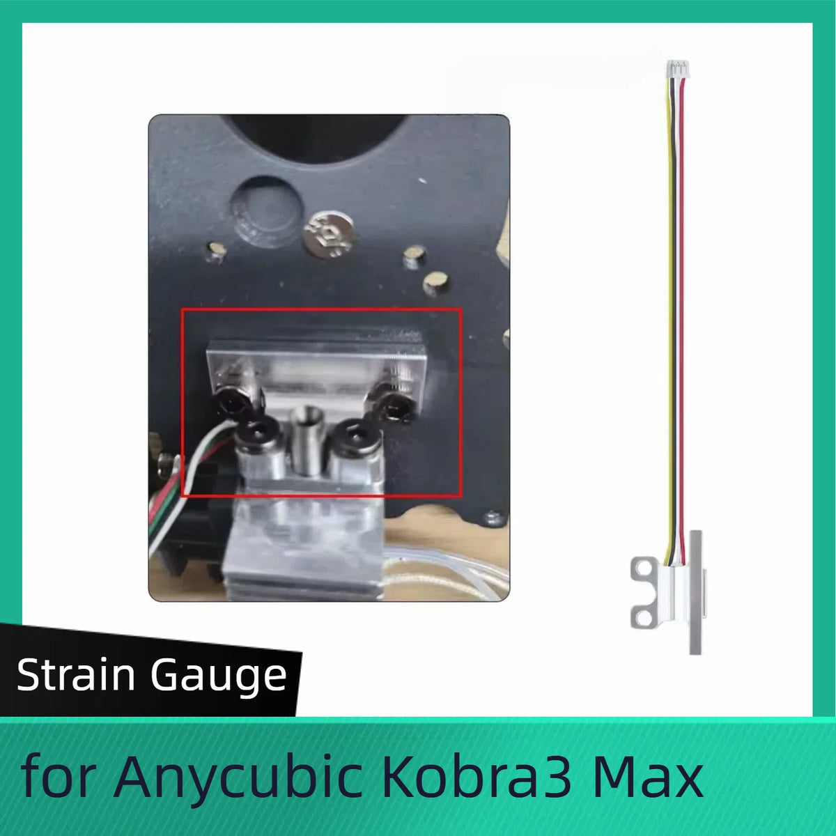 Print Head for Anycubic Kobra 3 Max Extruder Nozzle for K3M Combo 3D Printers Accessories 4-color Filament Hub for Kobra 3 Max