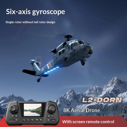 4DRC L2 RC Helicopter with Camera – 8K