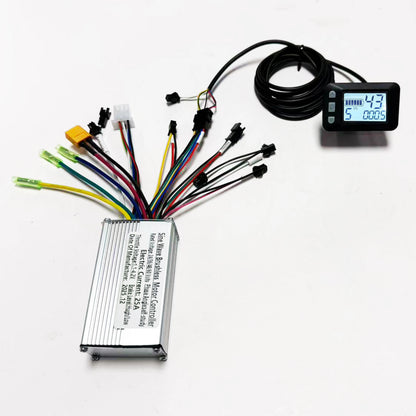 350W E-Bike & E-Scooter Motor Controller – P3 LCD