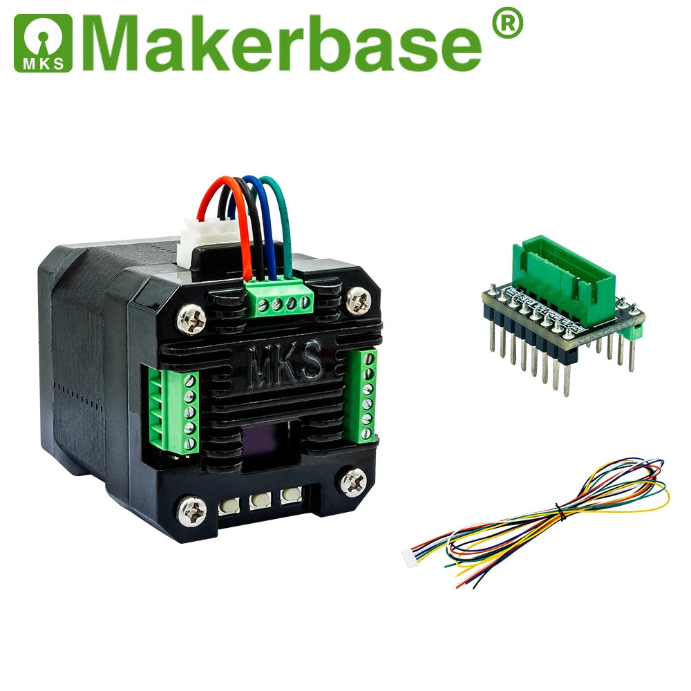 für MKS SERVO42D NEMA17 Closed Loop Treiber FOC CNC 3D Drucker Leise Effizient