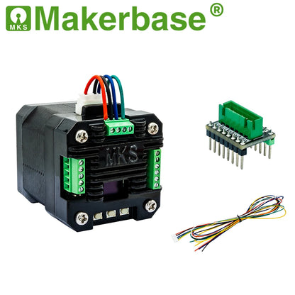 für MKS SERVO42D NEMA17 Closed Loop Treiber FOC CNC 3D Drucker Leise Effizient