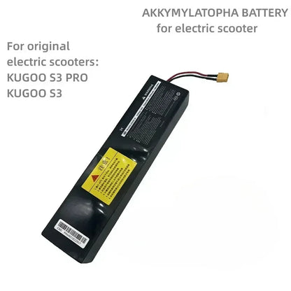 10S3P 36V 7.8Ah Rechargeable Lithium-Ion Battery for KUGOO S1/S2/S3