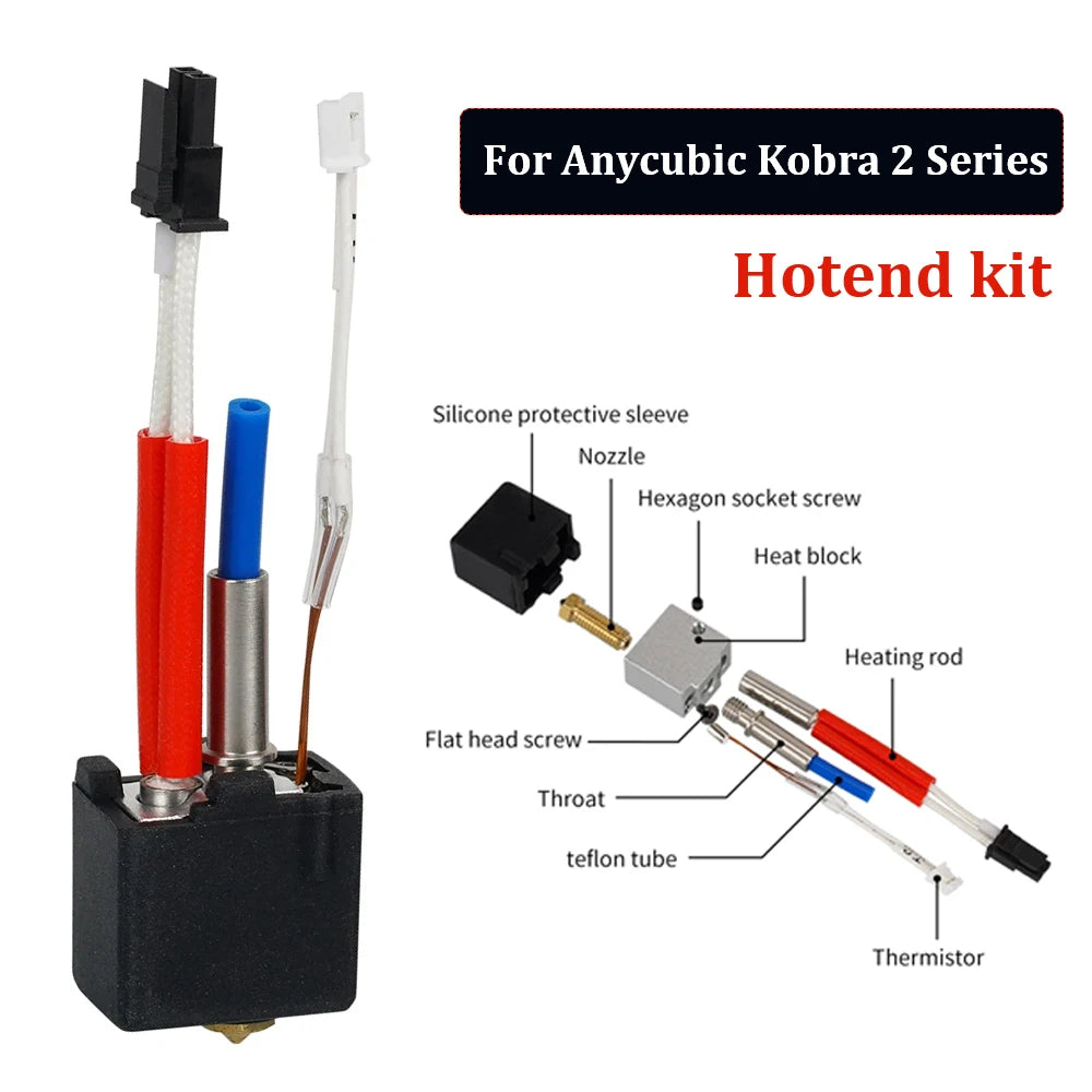 Anycubic Kobra 2 Hotend Kit – Kobra 2/Plus/Pro/Neo