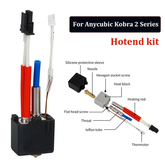 Anycubic Kobra 2 Hotend Kit – Kobra 2/Plus/Pro/Neo