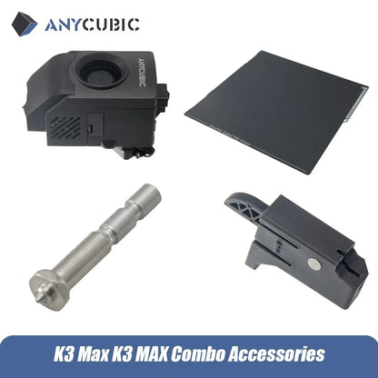 Ersatz-Druckkopf für Anycubic Kobra 3 Max mit 0,4 mm Düse