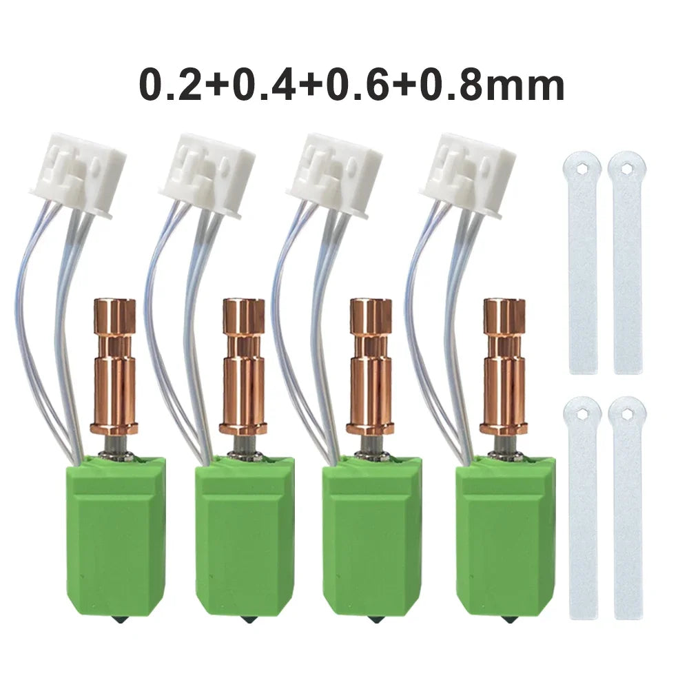 für Kobra S1 Vollmetall Hotend 200k Thermistor 2.0 Für S1/S1 Combo 0.2‑0.8mm