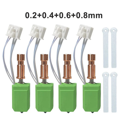 für Kobra S1 Vollmetall Hotend 200k Thermistor 2.0 Für S1/S1 Combo 0.2‑0.8mm