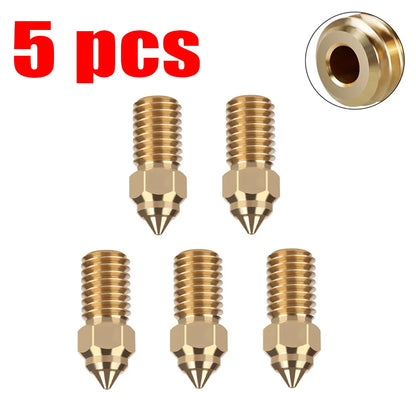 ELEGOO Neptune 4 Nozzle Brass Stainless Steel Hardened High Speed Nozzles For