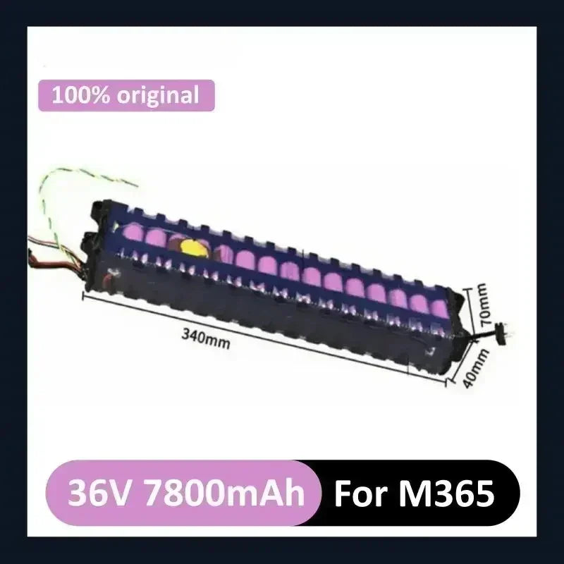 36V 7.8Ah Replacement Battery for M365/M356 E-Scooter