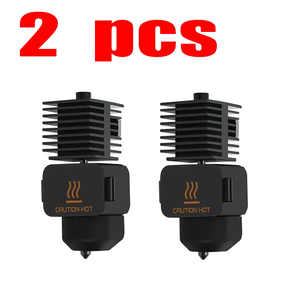 Hotend Kit for Bambu Lab A1/A1 Mini Hotend 0.2/0.4/0.6/0.8mm Hardened Steel Nozzle for Bambulab A1 Accessories 3D Printer Part