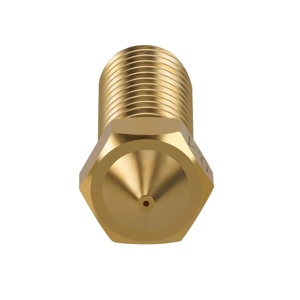 Brass & Hardened Steel Nozzles for Anycubic Kobra 2 Series – 0.2–0.8mm