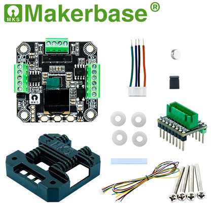 für MKS SERVO42D NEMA17 Closed Loop Treiber FOC CNC 3D Drucker Leise Effizient
