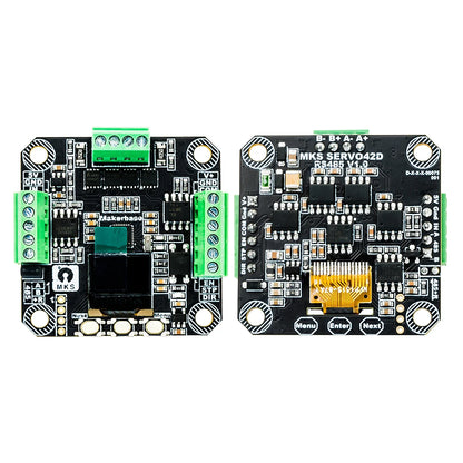 für MKS SERVO42D NEMA17 Closed Loop Treiber FOC CNC 3D Drucker Leise Effizient