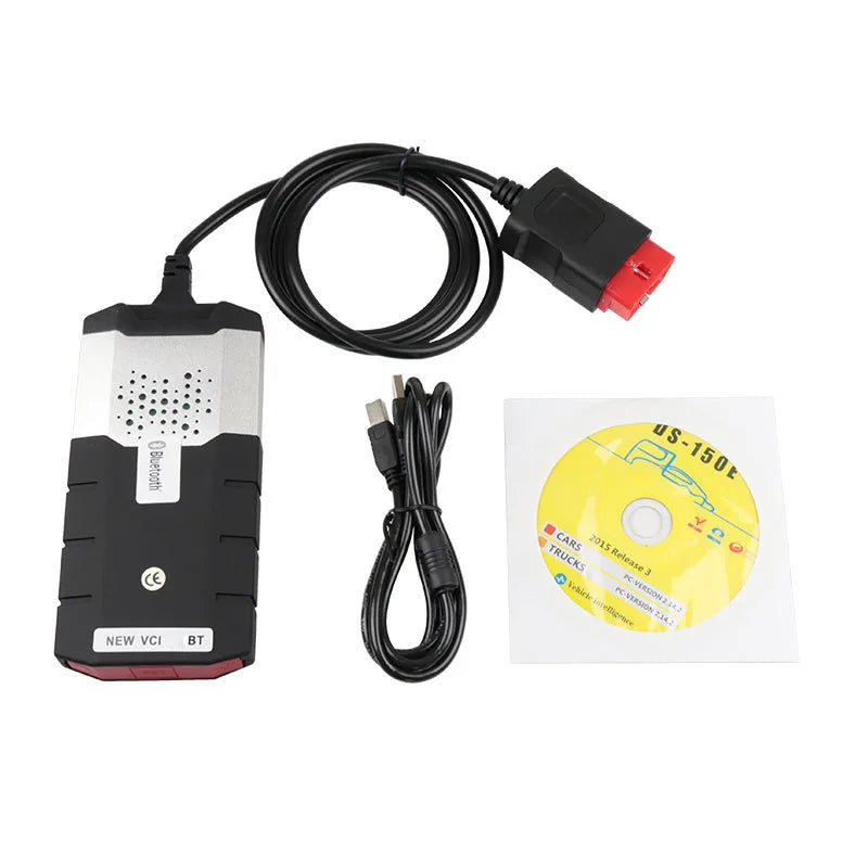 Delphıs DS150e For Delphis Pro V3 NEC Obd2 Scanner Diagnostic Tool VCI - KEYGEN Car Truck DS150 2024 Bluetooth 2025