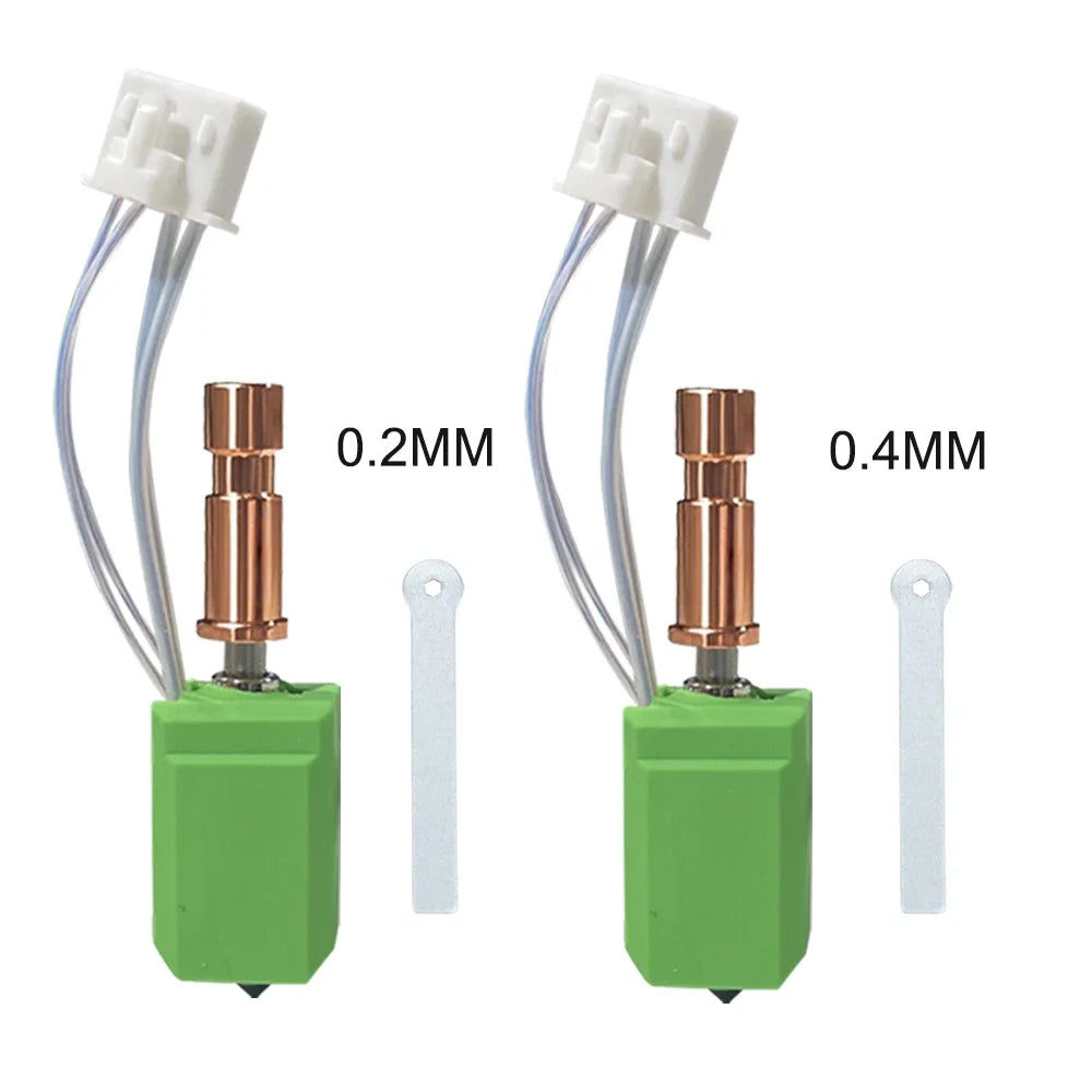 für Kobra S1 Vollmetall Hotend 200k Thermistor 2.0 Für S1/S1 Combo 0.2‑0.8mm