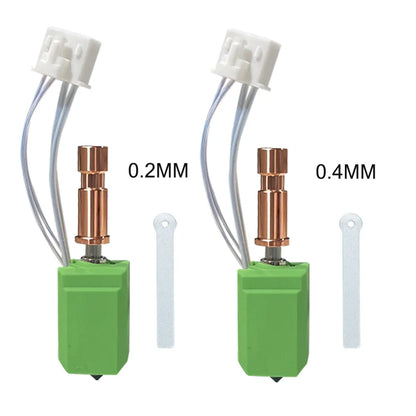 für Kobra S1 Vollmetall Hotend 200k Thermistor 2.0 Für S1/S1 Combo 0.2‑0.8mm