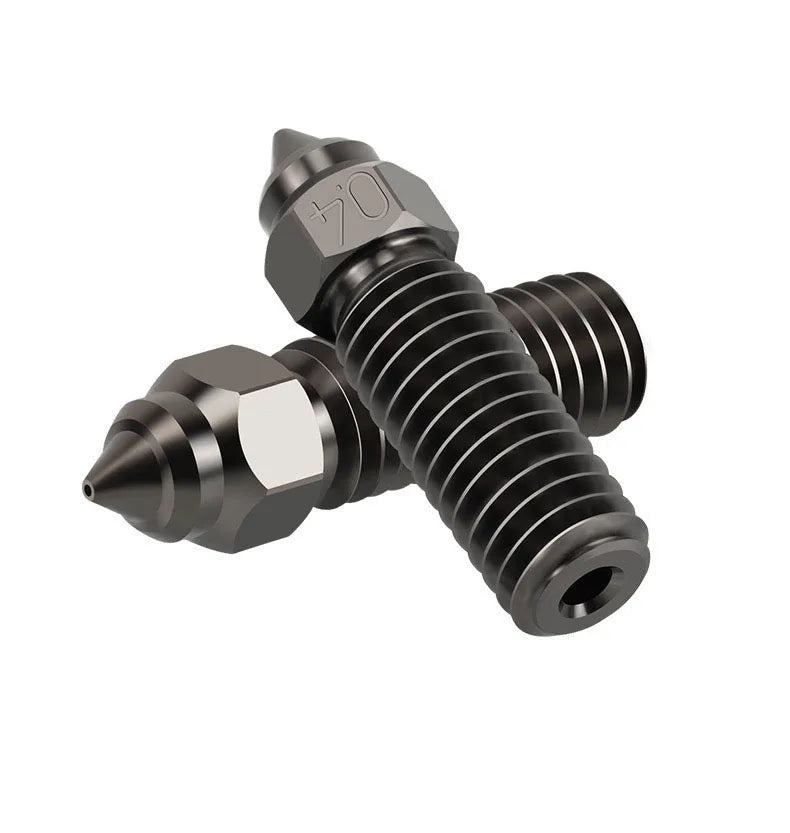 Düse 0.4 0.6 0.8mm für Ender 3 V3 KE K1 K1 Max Vyper K1 Pro Hotend Hartstahl Messing  verkupfertes Messing Genius
