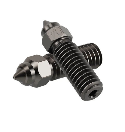 Düse 0.4 0.6 0.8mm für Ender 3 V3 KE K1 K1 Max Vyper K1 Pro Hotend Hartstahl Messing  verkupfertes Messing Genius